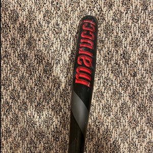 Marucci CAT9 Alloy BBCOR Certified Bat (-3) 29 oz 32" (Used)