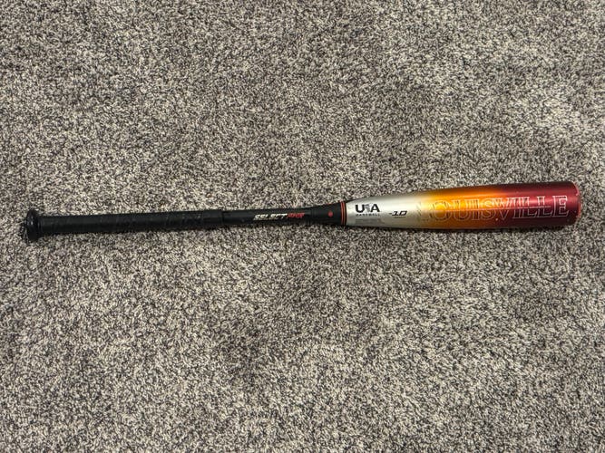 2023 Louisville Slugger Select PWR Composite USABat Certified Bat (-10) 21 oz 31" (Used)