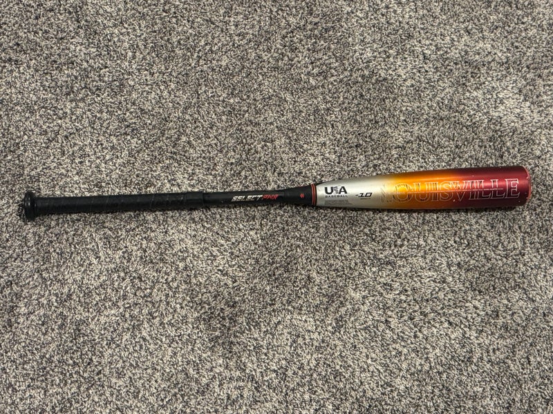 2023 Louisville Slugger Select PWR Composite USABat Certified Bat (-10) 21 oz 31" (Used)