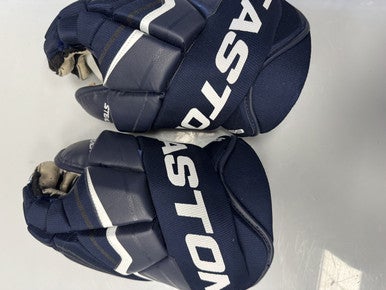Used Easton 65S Senior Gloves Navy Blue 13" 11860-S000299352