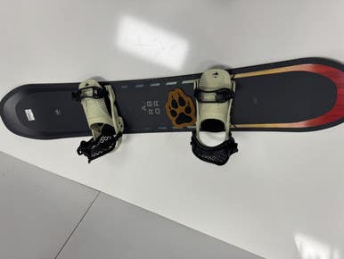 Used Arbor FORMULA SPRUCE BINDINGS Mens Board/Bindings Black 156 cm 11860-S000299347