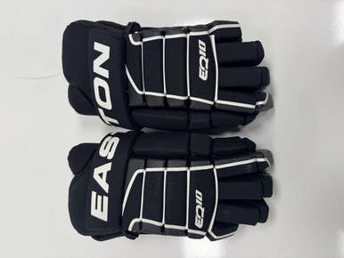 Used Easton EQ Senior Gloves Black 15" 11860-S000299349