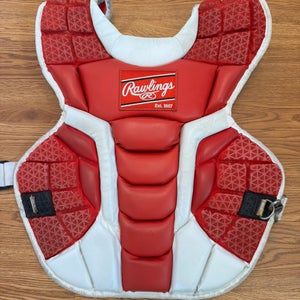 Rawlings Mach Catcher's Chest Protector (Used) Intermediate Great Shape