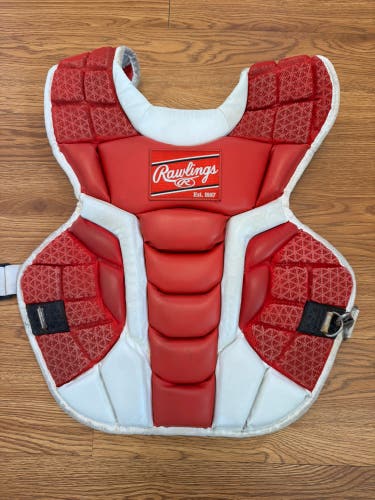 Rawlings Mach Catcher's Chest Protector (Used) Intermediate Great Shape