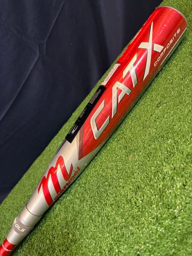 2023 Marucci CAT X Composite USSSA Certified (-5) 32"/27oz Bat (New)