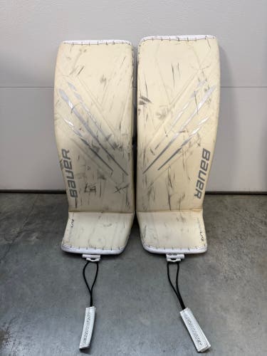 Custom Bauer Hyperlite Goalie Leg Pads Pro Stock (Used)