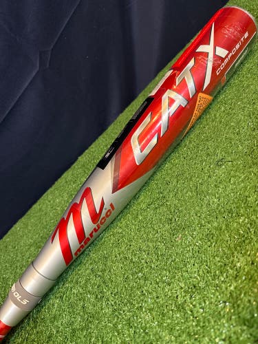 2023 Marucci CAT X Composite USSSA Certified (-5) 32"/27oz Bat (New)
