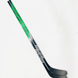 New 2 pack Bauer Vapor ADV (green Hyperlite 2 dress) Pro Stock - LH, Pro Nylander, 77 Flex