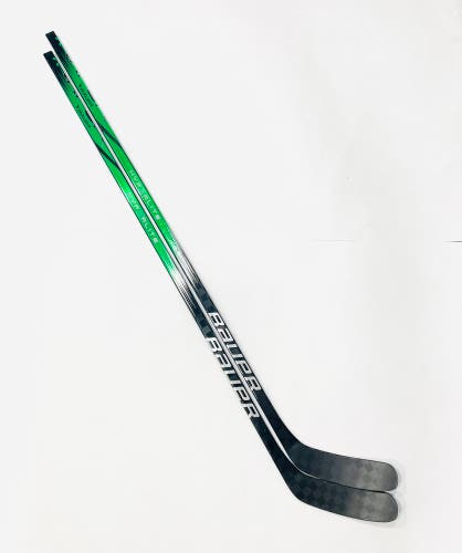 New 2 pack Bauer Vapor ADV (green Hyperlite 2 dress) Pro Stock - LH, Pro Nylander, 77 Flex