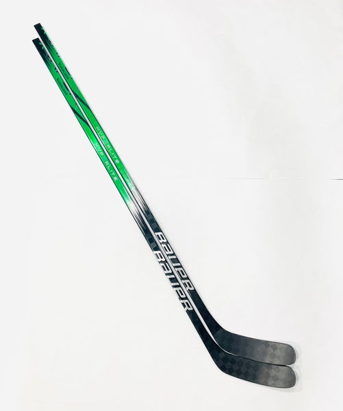 New 2 pack Bauer Vapor ADV (green Hyperlite 2 dress) Pro Stock - LH, Pro Nylander, 77 Flex