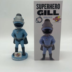 Superhero Gill Lakeshore Chinook's Bobblehead
