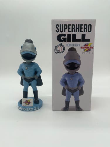 Superhero Gill Lakeshore Chinook's Bobblehead