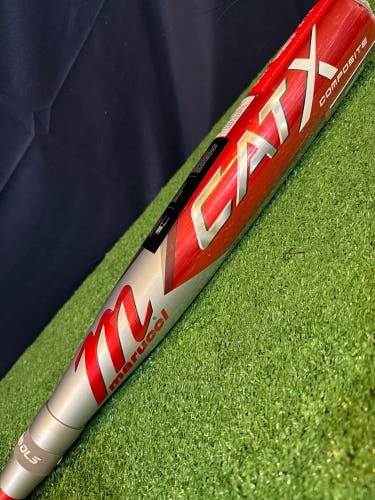 2023 Marucci CAT X Composite USSSA Certified (-5) 32"/27oz Bat (New)