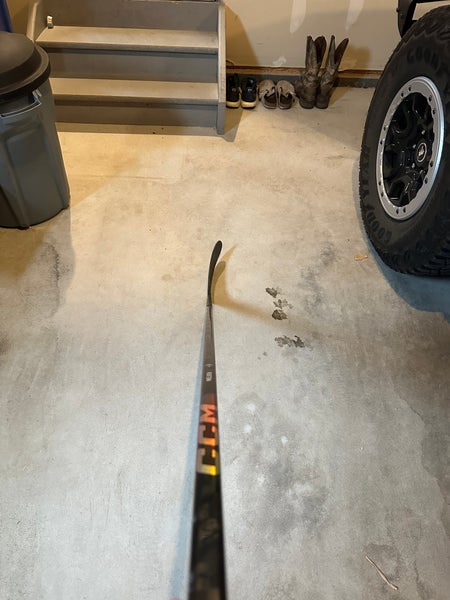 Senior CCM RibCor Trigger 9 Pro Left Hand Hockey Stick P28 Pro Stock (New)