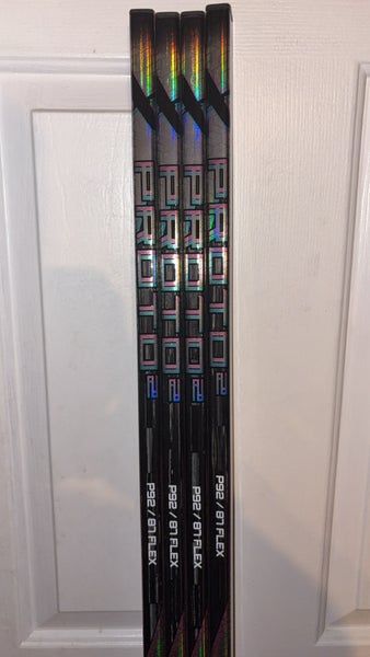 Senior Bauer Proto2 Right Handed Hockey Stick P92 (New)