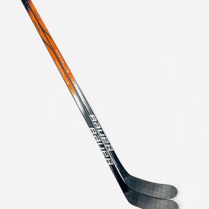 New 2 pack Bauer Vapor Hyperlite 2 (orange) Pro Stock - LH, P28M, 77 Flex