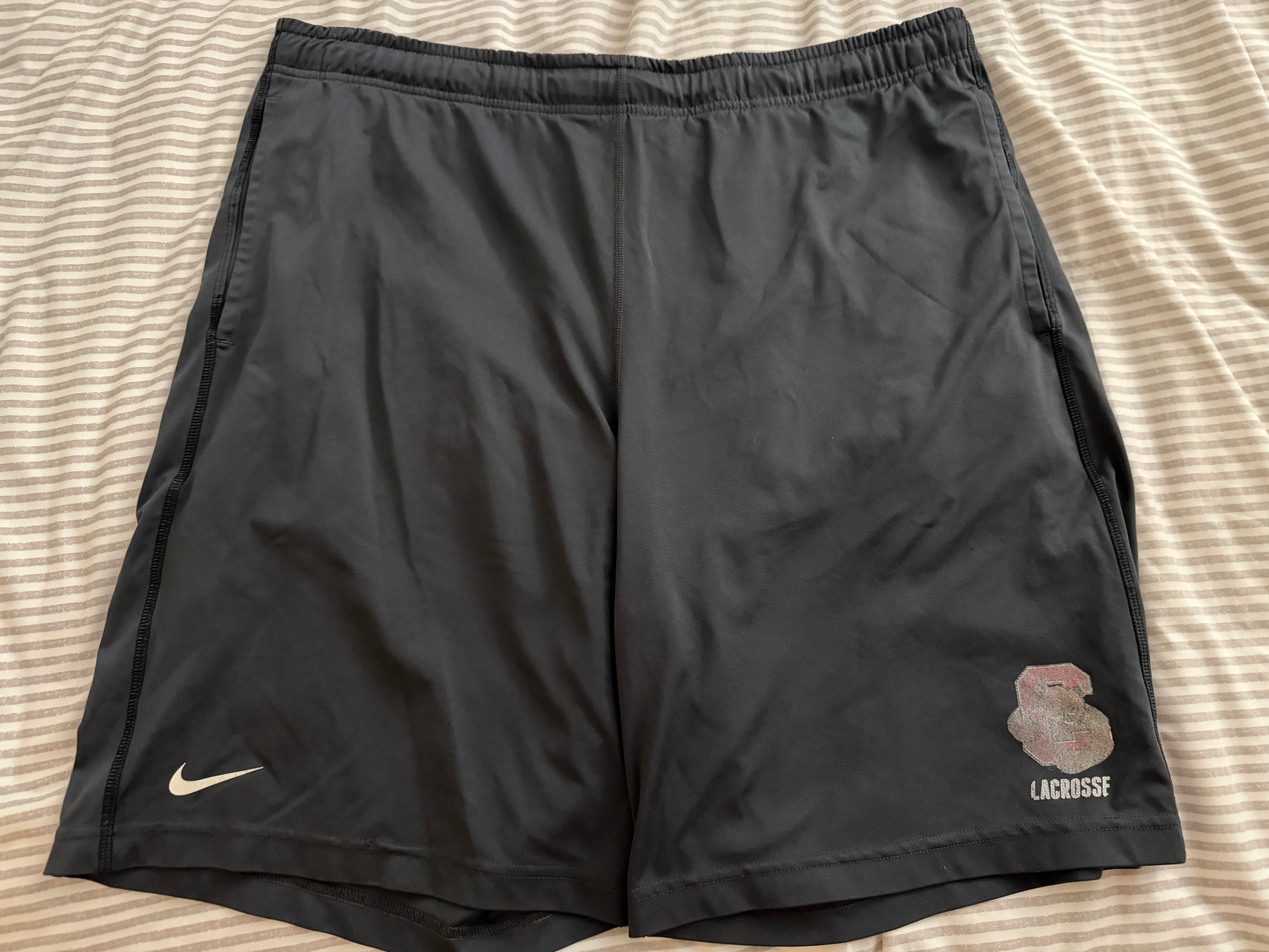 nike dri fit lacrosse shorts