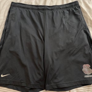 Team Issued Cornell Lacrosse Nike Dri-Fit Shorts