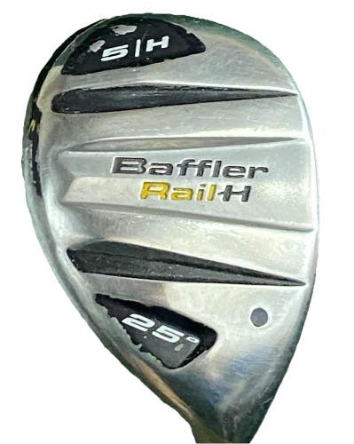 Cobra Baffler Rail-H 5 Hybrid 25* RH 65g Motore Regular Graphite 39" Nice Grip