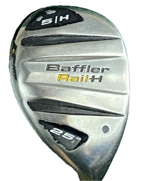 Cobra Baffler Rail-H 5 Hybrid 25* RH 65g Motore Regular Graphite 39" Nice Grip