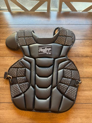 Rawlings Mach Catcher's Chest Protector (New) Black