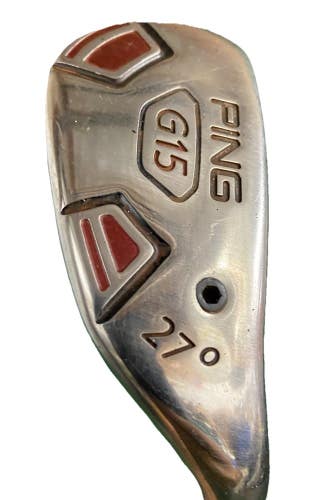 Ping G15 6 Hybrid 27* RH TFC 149 H Regular Graphite 38.5" New Midsize Grip Nice