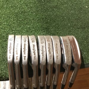 MacGregor Tourney Colokrum M75 Irons Set (2-PW) True Temper Steel Shafts -1