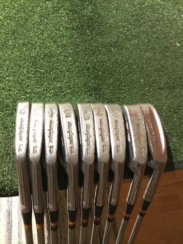 MacGregor Tourney Colokrum M75 Irons Set (2-PW) True Temper Steel Shafts -1