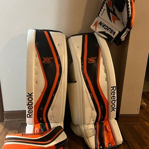 36" Reebok Premier XLT Pro Regular Goalie Full Set (Used)