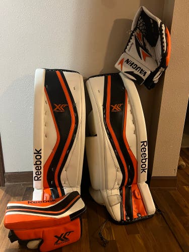 36" Reebok Premier XLT Pro Regular Goalie Full Set (Used)