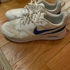 Nike Trainers White Unisex Size M 11.5 Used Comfortable
