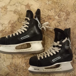 Bauer Senior Size 7 Impact 100 Hockey Skates Regular Width 7