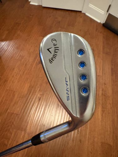 2022 Callaway Jaws MD5 Right Handed Wedge Wedge Flex 60 Degree Steel Shaft (Used)