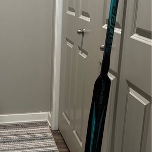 Senior Bauer Full Right Goalie Stick 25" Paddle (New) P28G