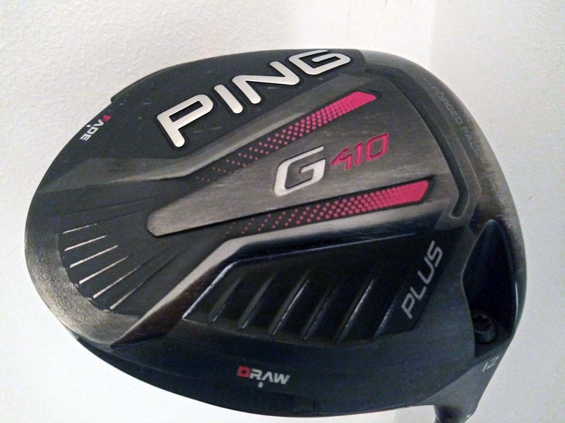 Ping G410 Plus Driver 12* (Alta Distanza 40 Seniors) Golf Club