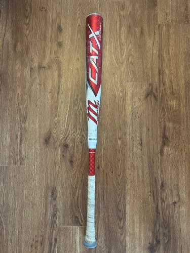 Marucci CATX Connect Hybrid BBCOR Certified Bat (-3) 30 oz 33" (Used)