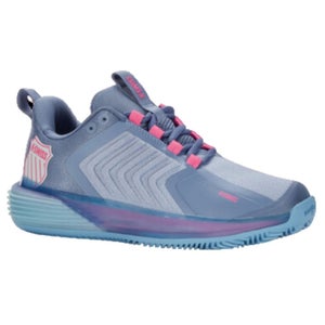 *NIB* WOMEN'S K-SWISS ULTRASHOT 3 HB/CLAY TENNIS SHOES (INFINITY/BLZZRD) SZ 7
