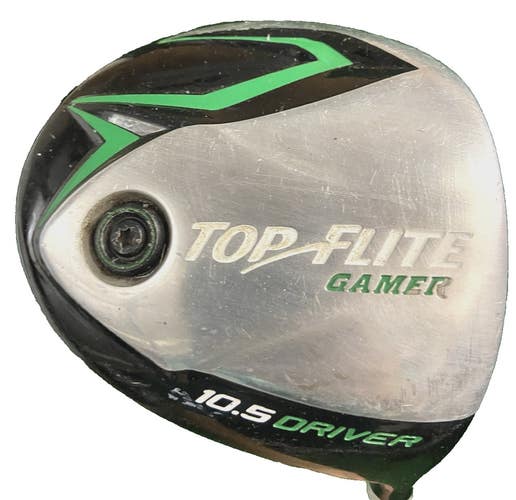 Top Flite Gamer Titanium Driver 10.5* RH Men's Regular Graphite 43.5" Stock Grip