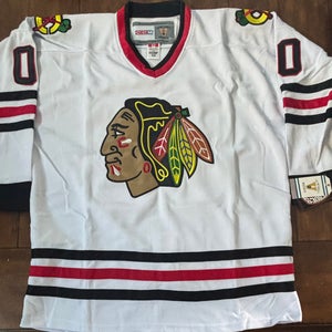 Christmas Vacation Clark Griswold Chicago Blackhawks Jersey Size Large