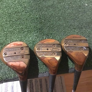 Orlimar Diamond Woods Set (3 Wood, 4 Wood, 5 Wood) Steel Shafts (Vintage)