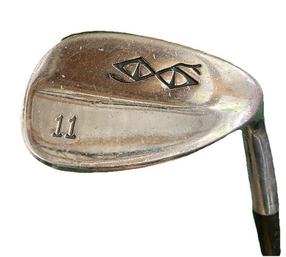 Snake Eyes EV Forged 11 Iron Sand Wedge 56*11 RH Stiff Steel 35.5" New Mid Grip