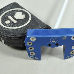 LAB Golf MEZZ.1 Max Blue 35" 70* Putter RH Accra Graphite w/ Head Cover  #203191
