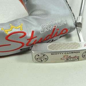 Titleist 2025 Scotty Cameron Studio Style Newport 2 34" Putter RH Steel # 203212