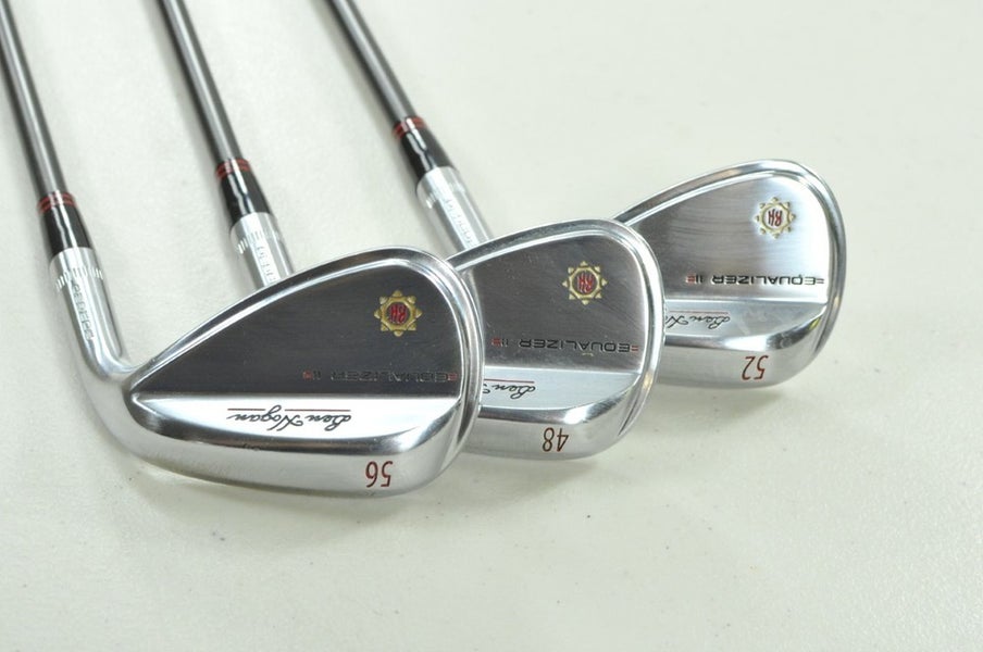 Ben Hogan Equalizer II 48*, 52*, 56* Wedge Set RH Regular Flex Graphite # 203164