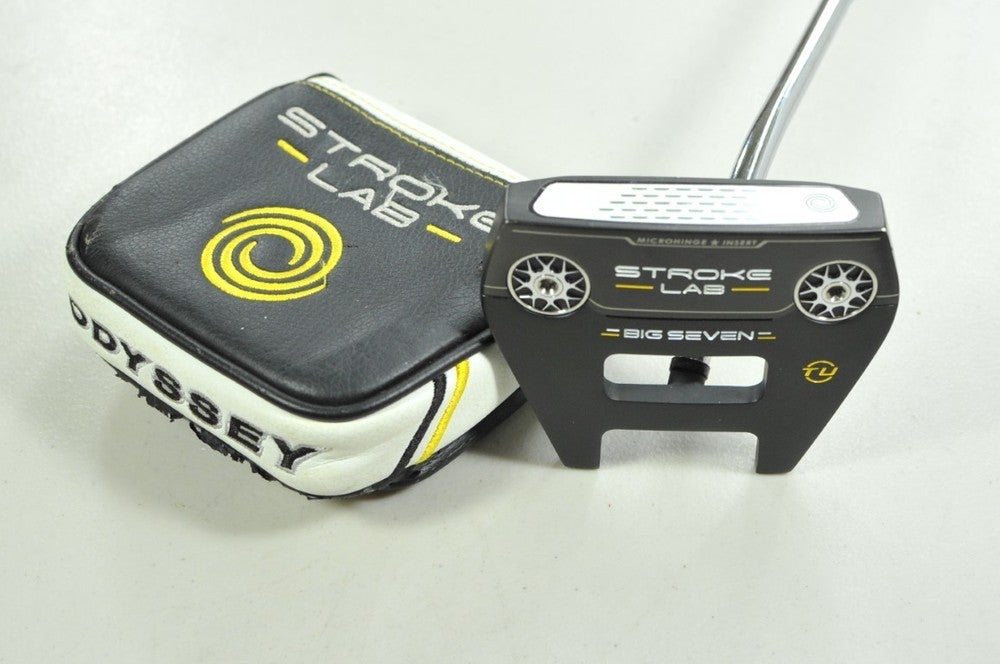 ODYSSEY STROKELAB BIGSEVEN TOEUP 35インチ Odyssey Stroke Lab Black