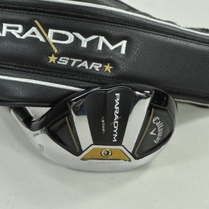 Callaway Paradym Star 6-27* Hybrid Senior Flex RH Attas 50g Graphite # 203186