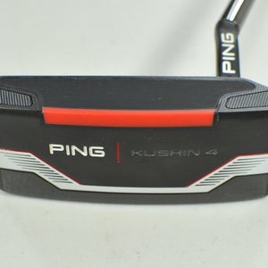 Ping Kushin 4 2021 35" Putter Black Dot Right Strong Arc Steel # 201650