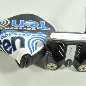 Odyssey Ten 34" Putter Right Stroke Lab Steel # 203179