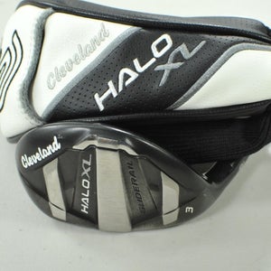 LEFT HANDED Cleveland Halo XL 2024 3-18* Hybrid Senior Flex 50g Graphite #203206