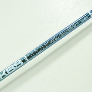 KBS TD Tour Driven Rainbow 50g Cat 1 Senior Callaway #3 Fairway Shaft # 199826